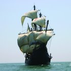 Imatge de la Nao Victoria de Tarragona.