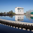 Estació depuradora d'aigües residuals (EDAR) ubicada al Port de Tarragona.
