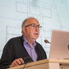 Anton Pàmies Martorell, arquitecte de l’actual edifici de l’Escola Rubió i Ors.