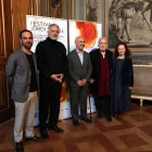 Foto de família del Festival Jordi Savall al Palau Moja.