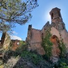 Imagen del castillo de Selma.