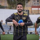 Nacho González és titular al CF Intercity, el cuer del segon grup de Primera RFEF.
