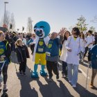 Imatge de la I Cursa Fem Salut Sant Joan.