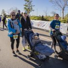 Imatge de la I Cursa Fem Salut Sant Joan.