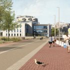 Render del Vial del Mar del Port de Tarragona.