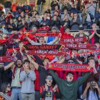 Imatge del partit entre el Reus FC Reddis contra el Girona B.