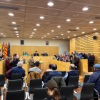 Imatge del ple de Vila-seca del passat divendres.