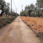 Imatge del camí de la Sena.