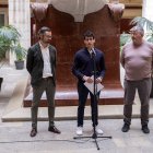 Presentació de la Marxa contra el Càncer.
