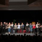 Las Chicas de Oro a l'escenari.