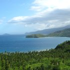 Imatge del Davao Oriental, on està situada la Tarragona filipina.
