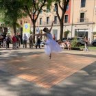 Un espectacle de dansa.