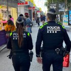 Imatge d'arxiu d'agents de la Guàrdia Urbana de Tarragona.