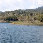 El pantano de Riudecanyes ya supera el 50% de su capacidad.