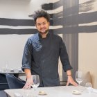 Pola Hemaia, xef de l’Alkimista i participant del concurs ‘Cocinero del Año’.