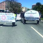 La manifestació va tenir lloc dissabte pels carrers de Reus.