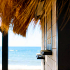 Imatge d'arxiu d'una guingueta de platja.