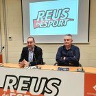 Presentació de l'exhibició d'arts marcials i boxa.