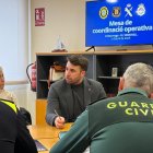 Mesa de Coordinació Operativa dels cossos policials a Coma-ruga.