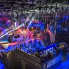 Imagen de un plató de RTVE.