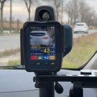 Imatge del radar de la Guàrdia Urbana durant aquest campanya del SCT.