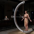 Imatge de l'obra de l’artista SiiGii al Banc d'Espanya.