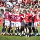 Més de 10.300 persones van assistir al partit del contra la Ponferradina al Nou Estadi Costa Daurada.