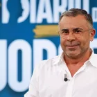 Jorge Javier Vázquez al plató de El diario de Jorge.