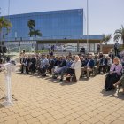 El pregó de la Setmana Santa es va celebrar ahir al matí per primer cop a Marina Port Tarraco.