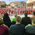 Instant de la 26a Trobada d’Armats de les Comarques de Tarragona, la qual es va celebrar a Puigpelat, a l’Alt Camp.