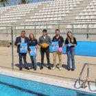 Presentació del torneig internacional de waterpolo base HaBaWaBa Spain.