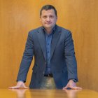 El degà de l’Il·lustre Col·legi de l’Advocacia de Reus, Sergi Guillén, a la seu de la institució.