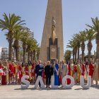 La trobada de representants provincials que aspiren a convertir-se en Miss RNB Espanya 2025 ahir al Passeig Jaume I de Salou.