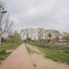 El parc s’estructura al voltant de camins aromàtics, amb plantes amb colors de floració intensos.