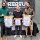 Daniel Recasens, regidor de Cultura i Política Lingüística de l'Ajuntament de Reus, en la presentació de la 32a edició del Reggus.