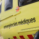 Imatge d'arxiu del lateral d'un helicòpter del SEM