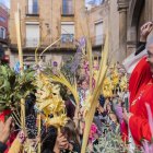 Imatge d'arxiu de la benedicció de les palmes a Reus