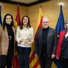 La consellera Niubó va reafermar el compromís ferm del Departament amb la posada en marxa del nou equipament