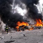 L'atac rus amb míssils a la ciutat ucraïnesa de Sumi, amb almenys 31 morts i 84 ferits