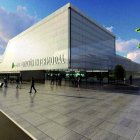 Recreació virtual de la futura estació intermodal de Vila-seca, que es preveu que es comenci a construir l’any 2026.