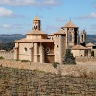 Exterior del Monestir de Poblet.