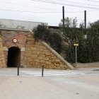 Zona del passeig de la Barquera de Roda de Berà, on aquesta matinada de dissabte ha mort un home apunyalat