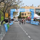 L'esprint final que ha decidit la victòria a la mateixa línia d'arribada.