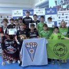 L'equip infantil del Reus Ploms.