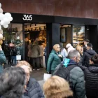Imatge de la inauguració del nou establiment de Grupo 356 a la Rambla Nova.