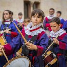 Viacrucis processional de Dilluns Sant a Tarragona.