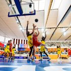 Imatge de la Minicopa Endesa celebrada el passat desembre al Palau d'Esports Catalunya.