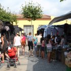 El mercat ambulant de Cambrils se celebra els dimecres.