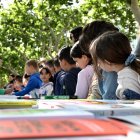 Imatge de la diada de Sant Jordi de l'any passat al Morell.