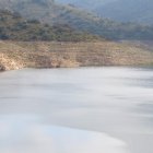 Imagen de archivo del pantano de Siurana cuando se encontraba al 22% de su capacidad.